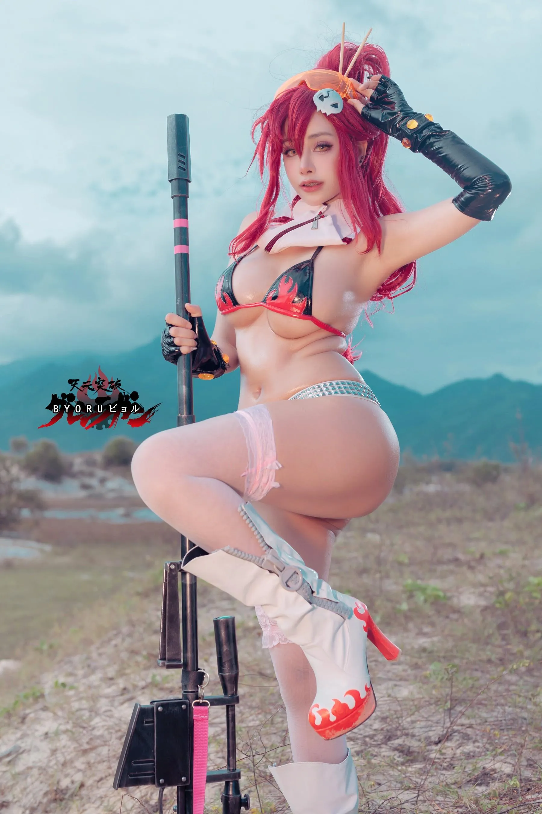 Byoru – NO.99 Yoko Tengen Toppa Gurren Lagann [45P]插图6